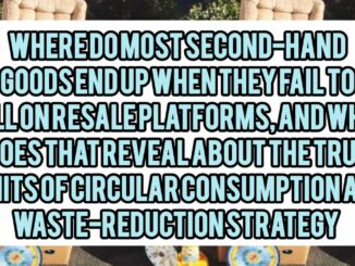 Where Do Most Second-Hand Goods End Up When They Fail To Sell On Resale Platforms, And What Does That Reveal About The True Limits Of Circular Consumption As A Waste-Reduction Strategy