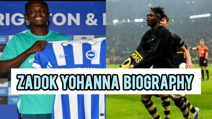 Zadok Yohanna Biography