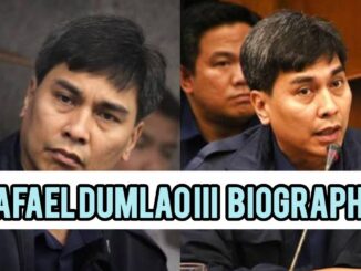 Rafael Dumlao III Biography
