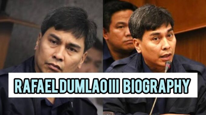 Rafael Dumlao III Biography