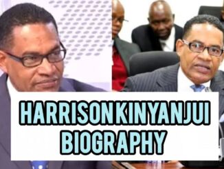 Harrison Kinyanjui Biography