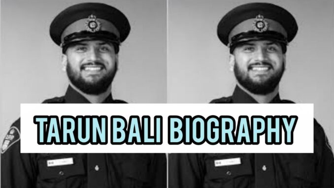 Tarun Bali Biography