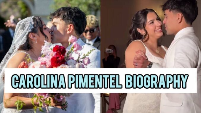 Carolina Pimentel Biography