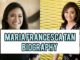 Maria Francesca Tan Biography