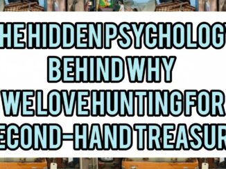 The Hidden Psychology Behind Why We Love Hunting for Second-Hand Treasure