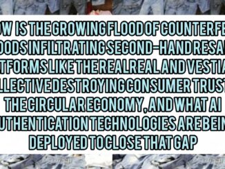 How Is The Growing Flood Of Counterfeit Goods Infiltrating Second-Hand Resale Platforms Like The RealReal And Vestiaire Collective Destroying Consumer Trust In The Circular Economy, And What AI Authentication Technologies Are Being Deployed To Close That Gap
